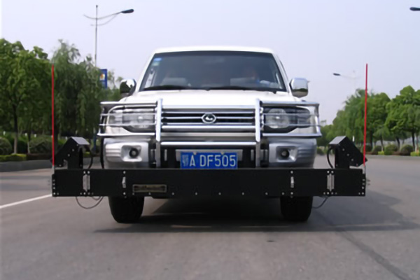 Multi-Point Laser Rutting Detector